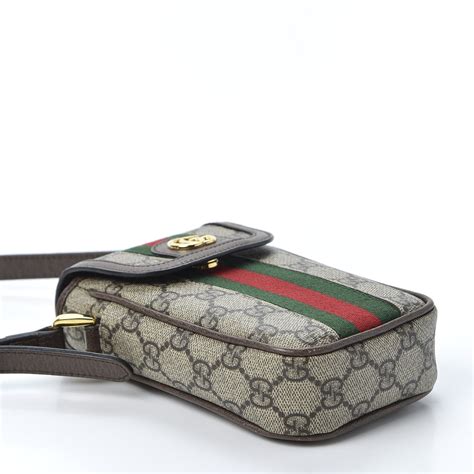 gucci phone crossbody bag|authentic gucci crossbody bag unisex.